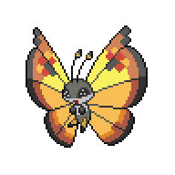 Vivillon — Continental Pattern front sprite
