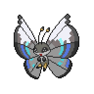 Vivillon — Monsoon Pattern front sprite