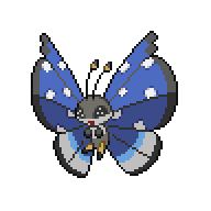 Vivillon — Polar Pattern front sprite