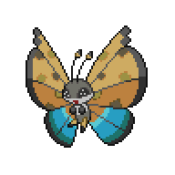 Vivillon — River Pattern front sprite