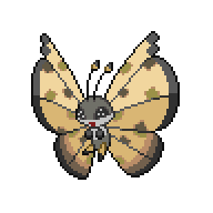 Vivillon — Sandstorm Pattern front sprite
