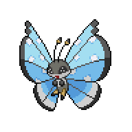 Vivillon — Tundra Pattern front sprite