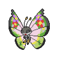 Vivillon — Fancy Pattern front sprite