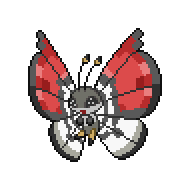 Vivillon — Poké Ball Pattern front sprite