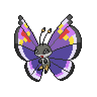 Vivillon — Elegant Pattern front sprite