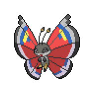 Vivillon — Modern Pattern front sprite