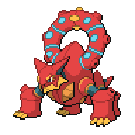 Volcanion front sprite