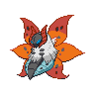 Volcarona front sprite
