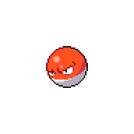 Voltorb front sprite