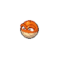 Voltorb — Hisuian front sprite