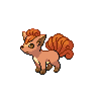 Vulpix front sprite
