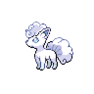 Vulpix — Alolan front sprite
