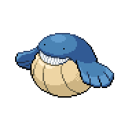 Wailmer front sprite