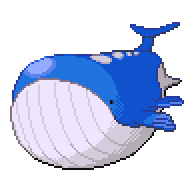 Wailord front sprite