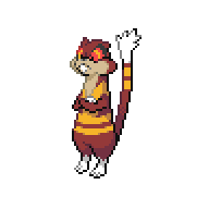 Watchog front sprite