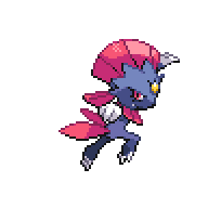 Weavile front sprite