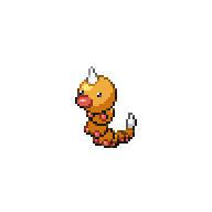 Weedle front sprite
