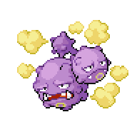 Weezing front sprite