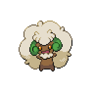 Whimsicott front sprite
