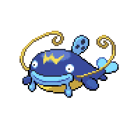 Whiscash front sprite
