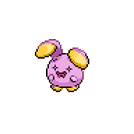 Whismur front sprite