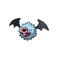Woobat front sprite