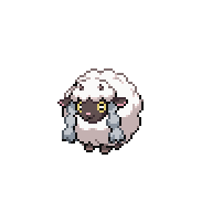 Wooloo front sprite