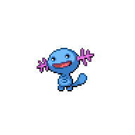 Wooper front sprite