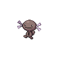 Wooper — Paldean front sprite