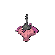Wormadam — Trash Cloak front sprite