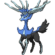 Xerneas — Neutral Mode front sprite