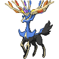 Xerneas — Active Mode front sprite