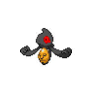 Yamask front sprite