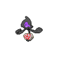 Yamask — Galarian front sprite