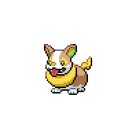 Yamper front sprite