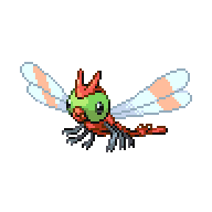 Yanma front sprite