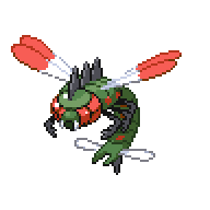Yanmega front sprite