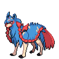 Zacian — Hero of Many Battles front sprite