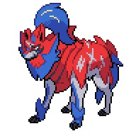 Zamazenta — Hero of Many Battles front sprite