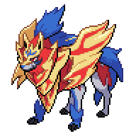Zamazenta — Crowned Shield front sprite
