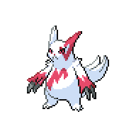 Zangoose front sprite