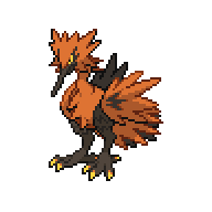 Zapdos — Galarian front sprite