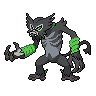Zarude front sprite