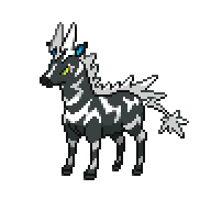 Zebstrika front sprite