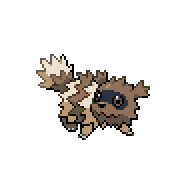 Zigzagoon front sprite