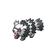 Zigzagoon — Galarian front sprite