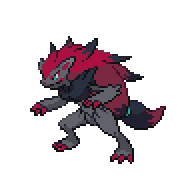 Zoroark front sprite
