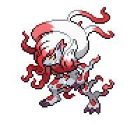 Zoroark — Hisuian front sprite