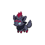 Zorua front sprite