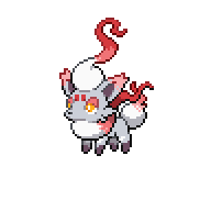 Zorua — Hisuian front sprite